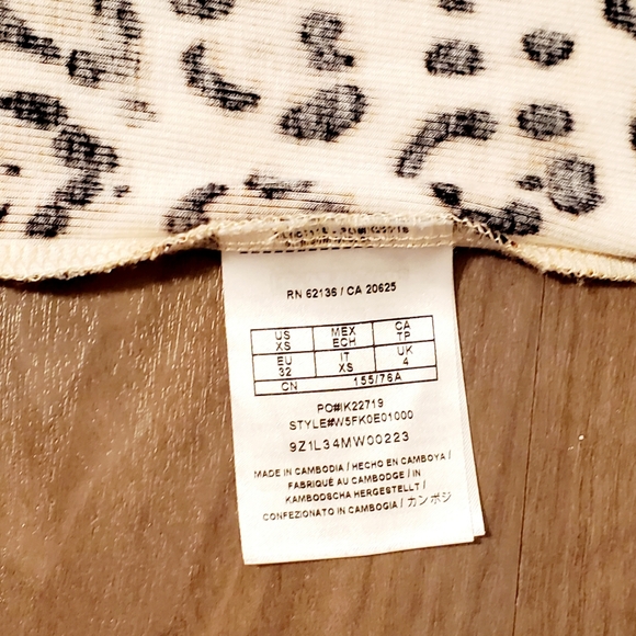 GUESS Leppard Minidress - Picture 11 of 13